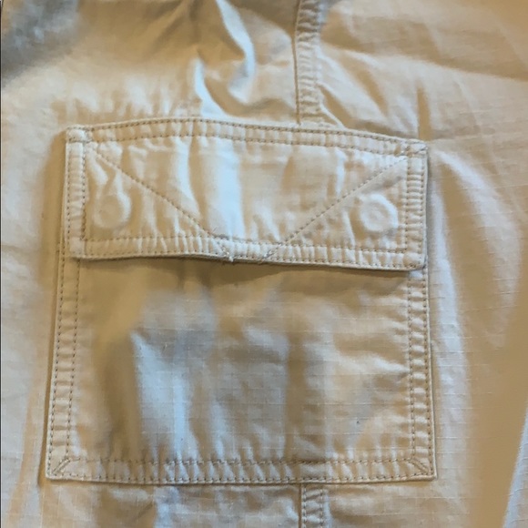 Jcrew cotton, khaki pencil skirt - Picture 2 of 6